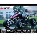 QWMOTO 2015 350cc zongshen engine ATV Adults racing ATV 350cc racing Quad Bike for sale